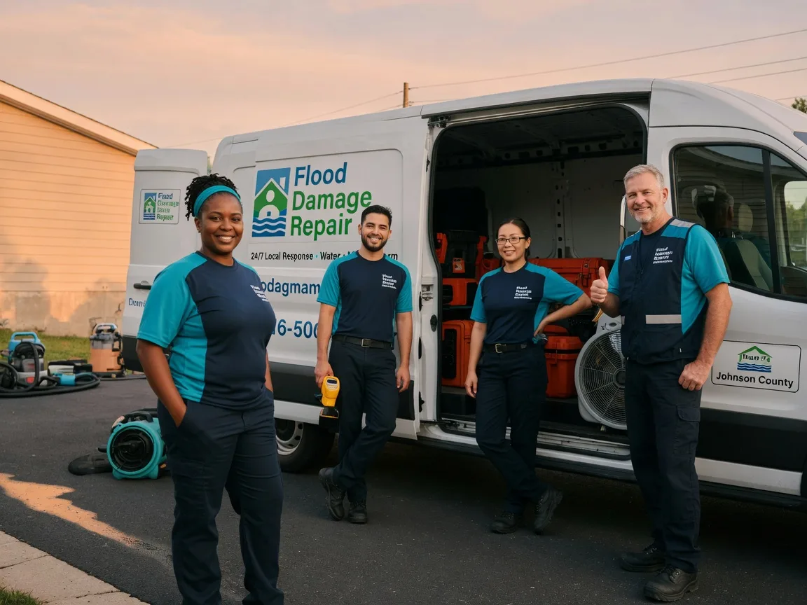 Water Damage Restoration company in East Vandergrift, PA